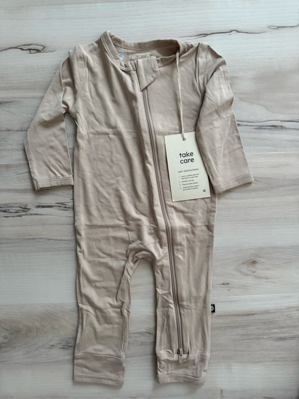 Kyte BABY Beige/Taupe Baby Jeans